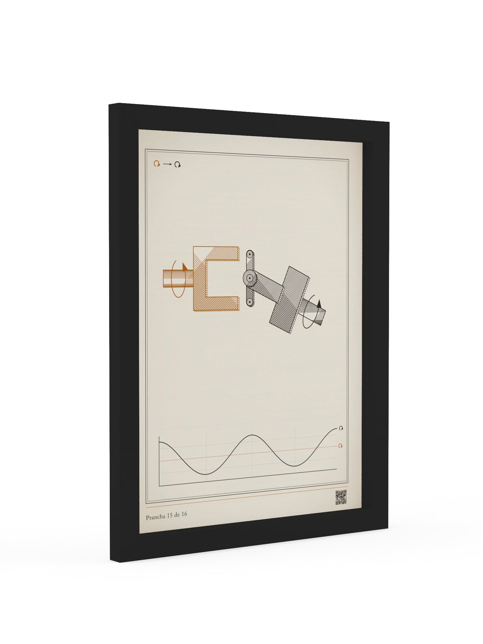 MOTION 15 · Junta cardã · emoldurada product image (2)
