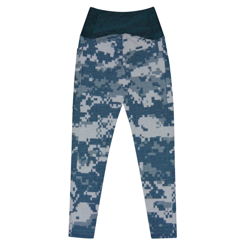U.S. Navy Camouflage Crossover Leggings product image (2)