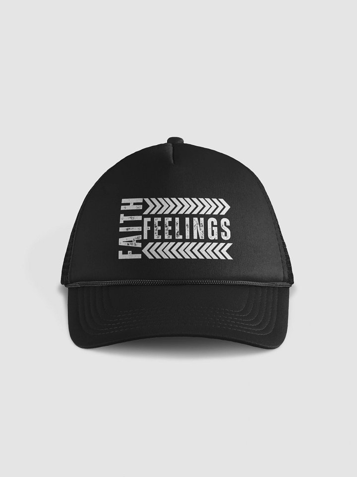 Faith Feeling Faith-Based Trucker Hat product image (2)