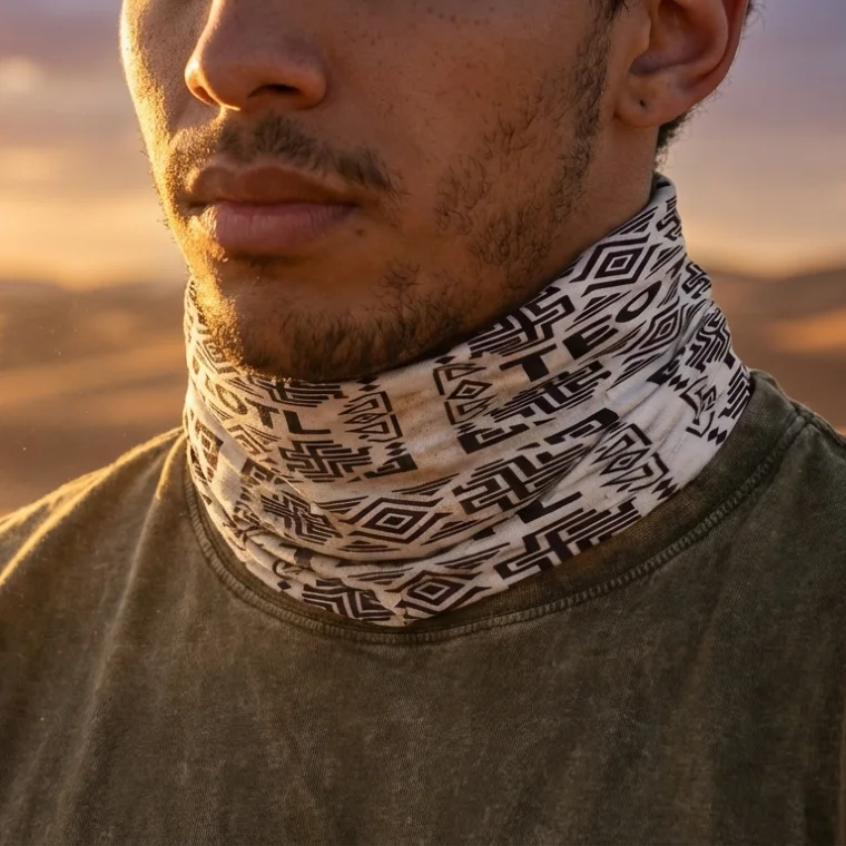 Nomadic Neck Gaiter – Mexican Symmetry Edition 08 product image (3)