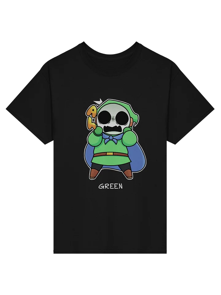 "Ah" - Green SG Shirt BLACKOUT product image (1)