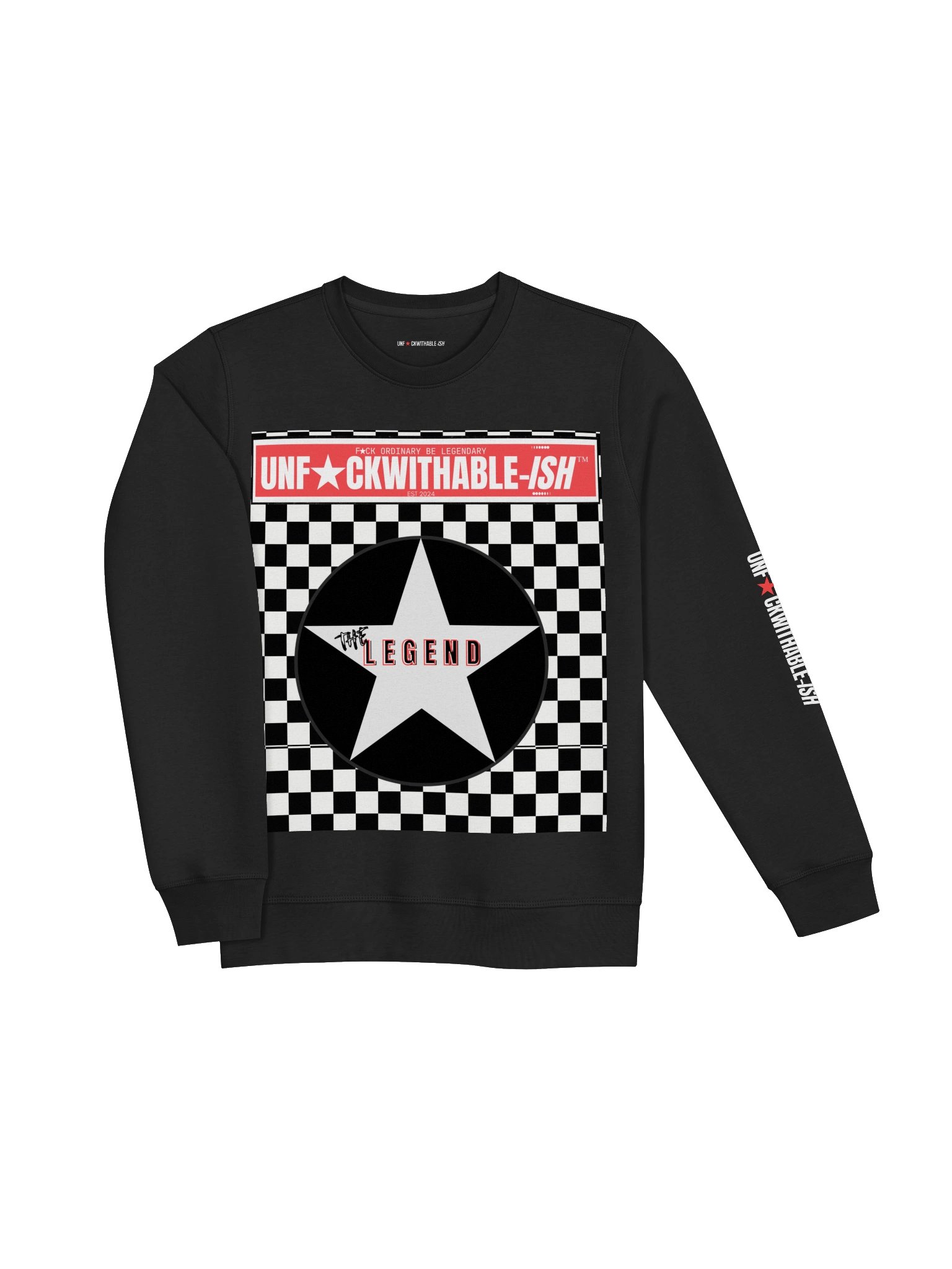 UNF★CKWITHABLE-ISH™ Women's Street Style Crewneck Sweater product image (4)
