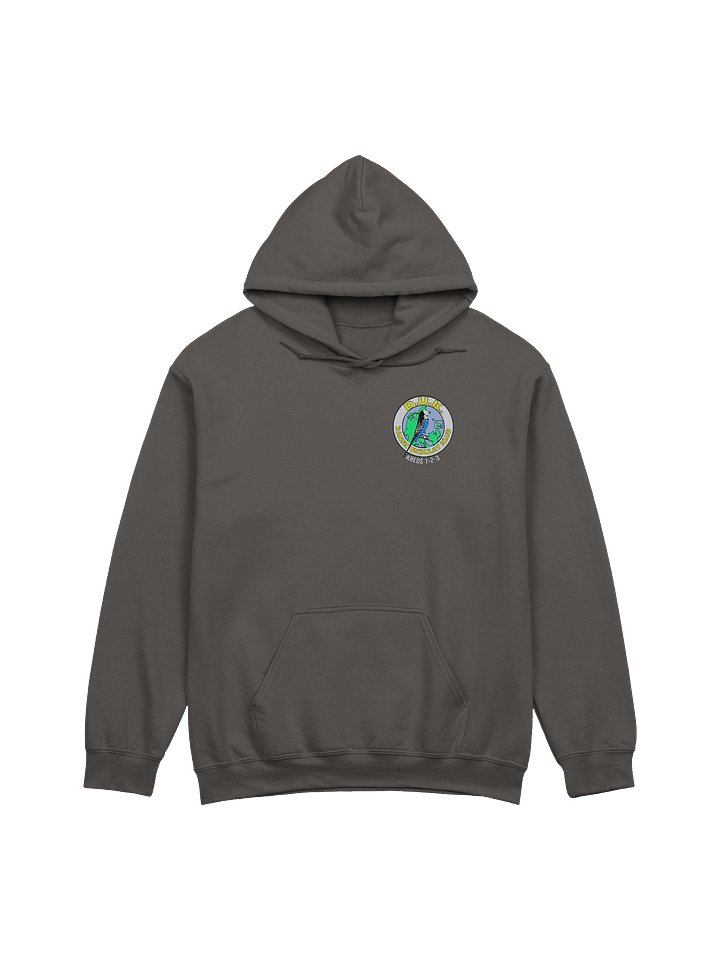 Dansk Undulat Klun Hoodie - Front and Back Print product image (2)