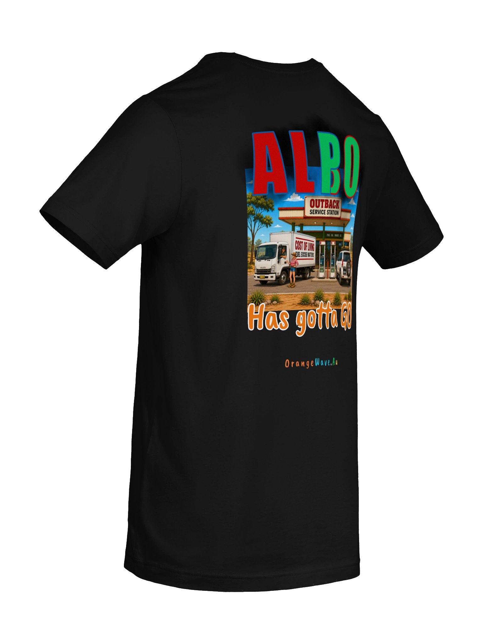 Albo Must Go Tee product image (52)