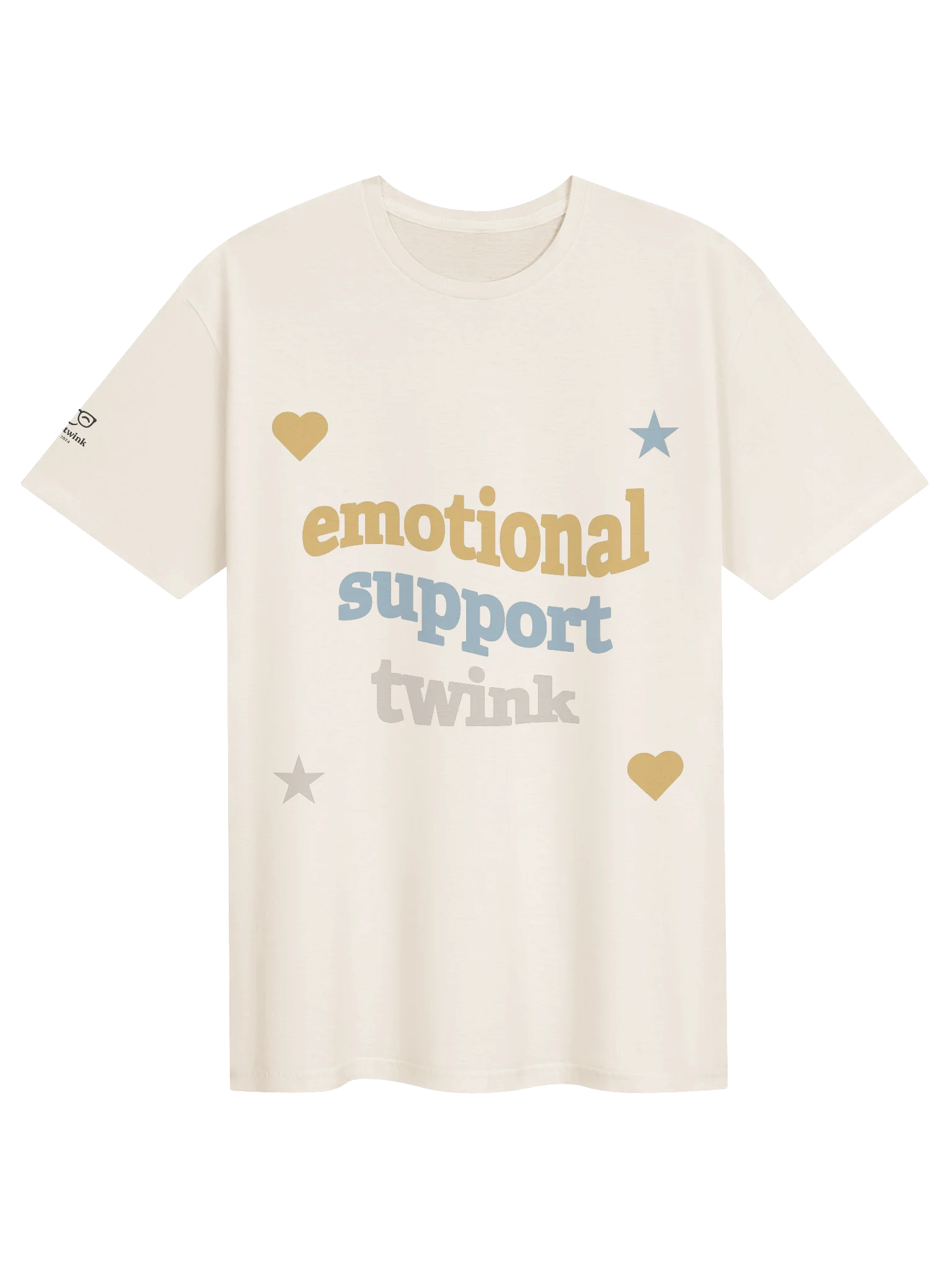 emotional support twink - tee product image (1)