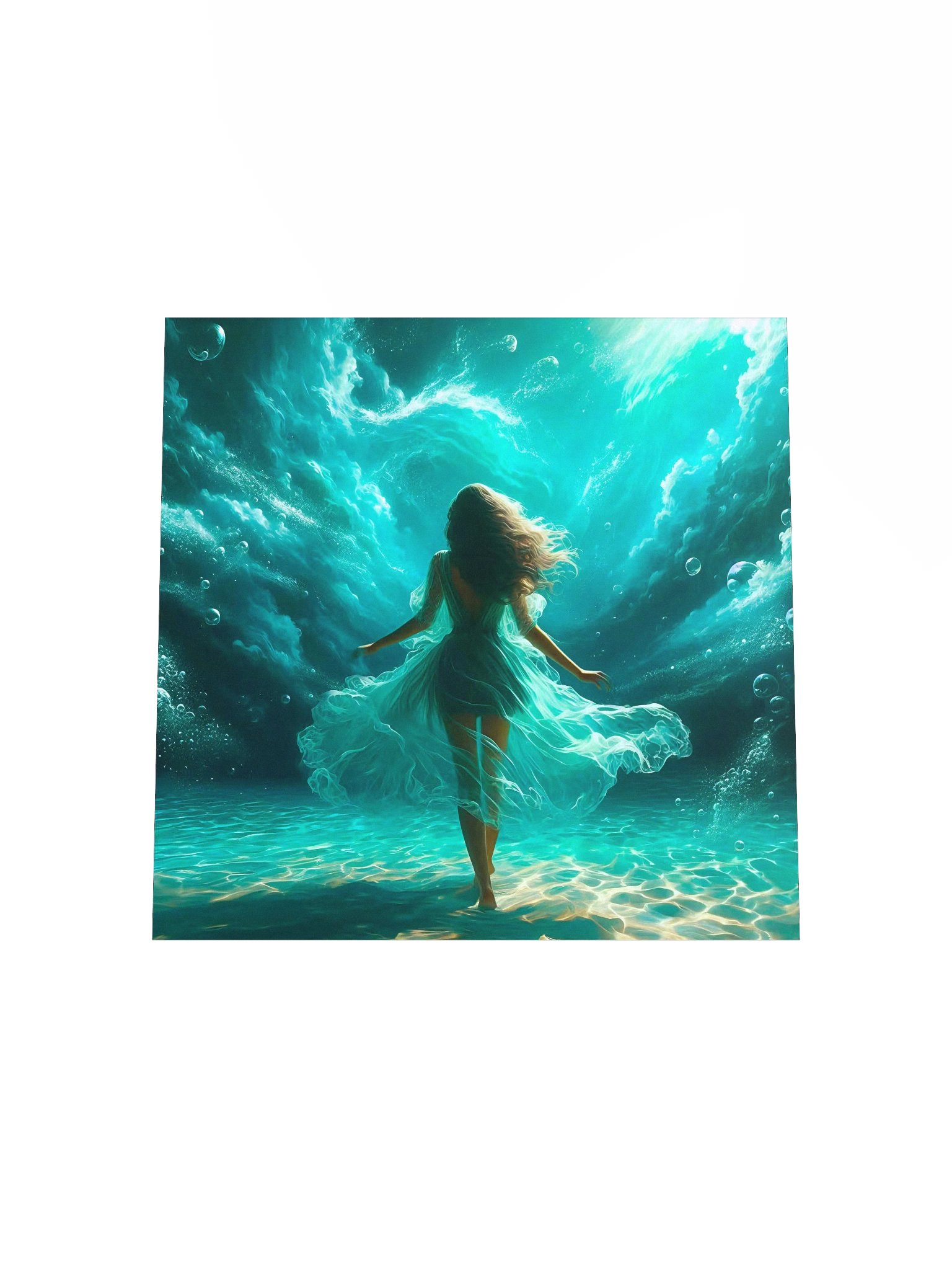 Walking Into the Unknown, Poster product image (4)