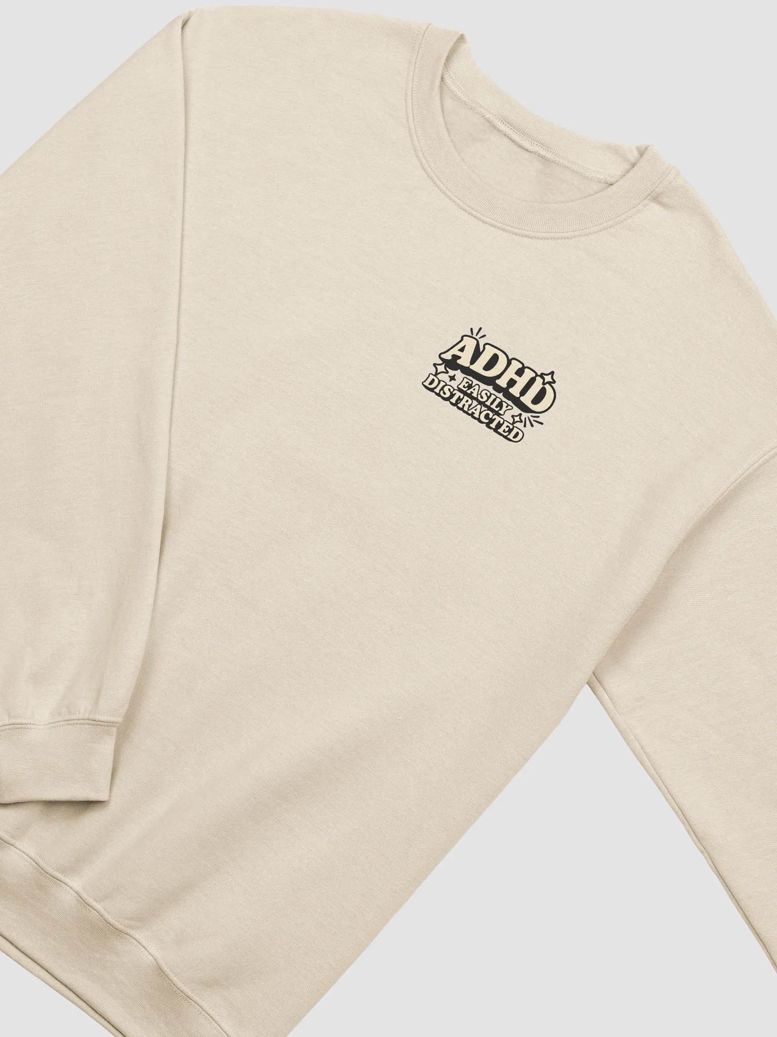 ADHD Easily Distracted Sweatshirt product image (10)