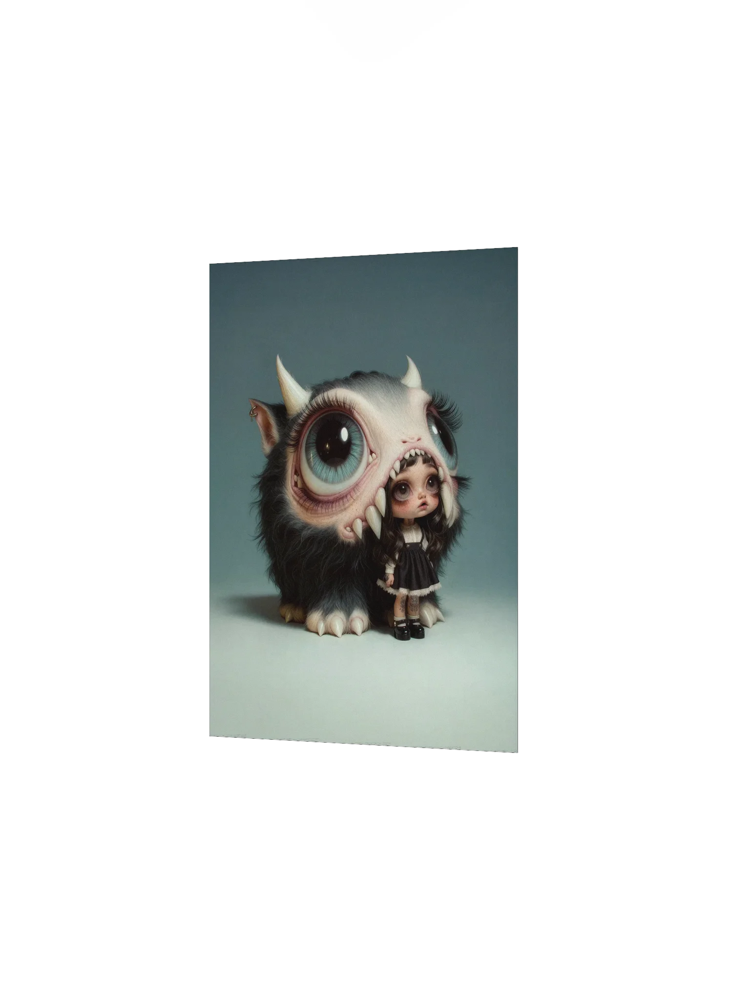 She Stands Where the Teeth Are product image (2)