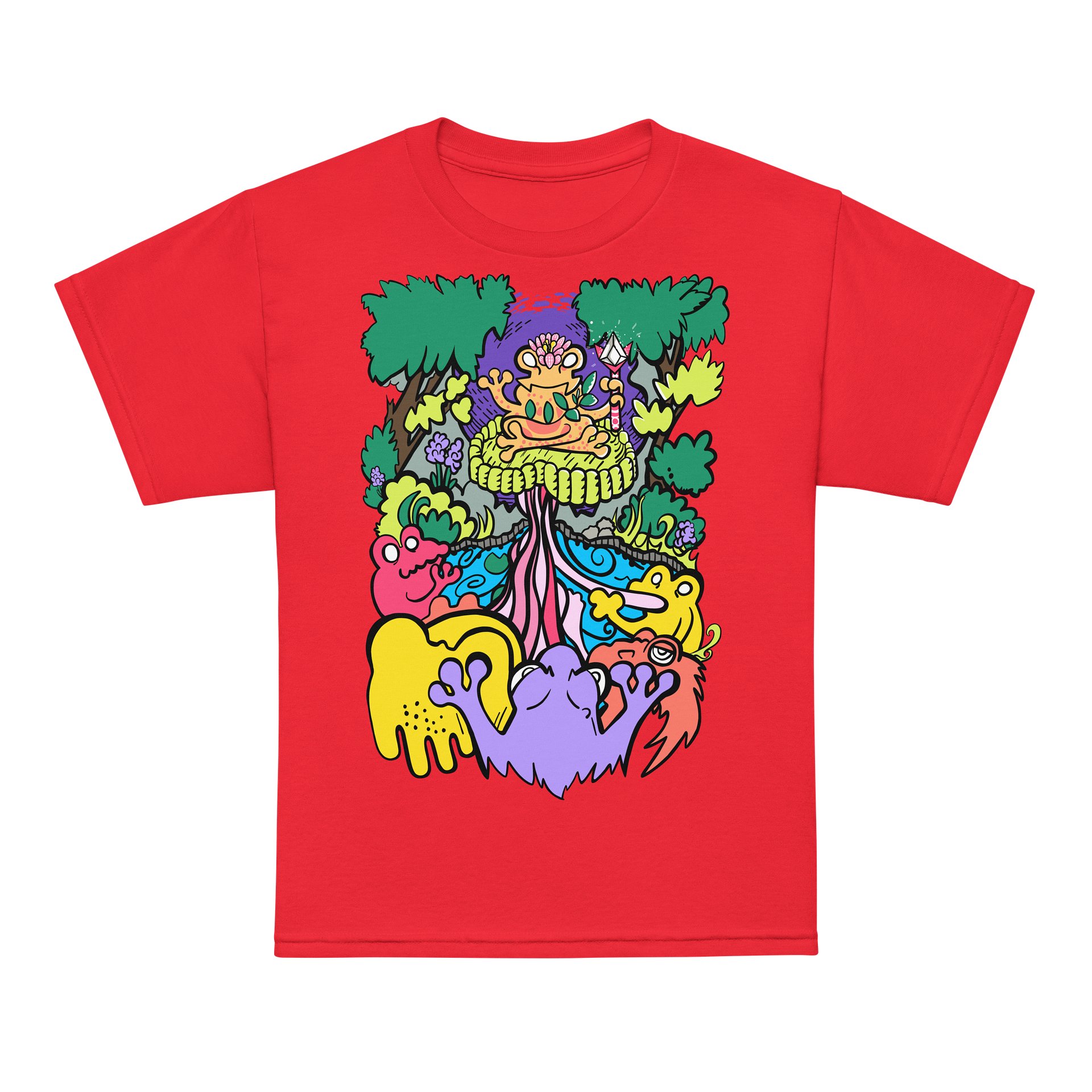 Frogress Youth T-Shirt product image (1)