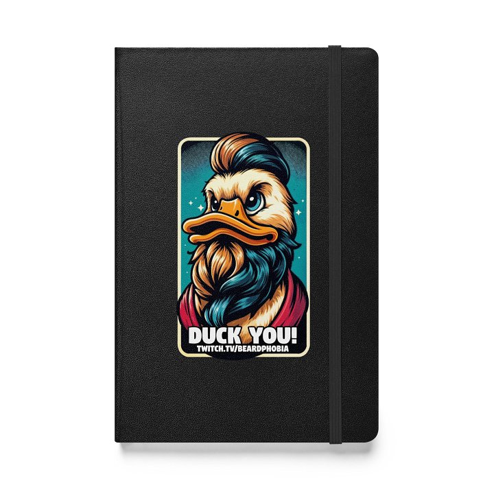 Duck You Notebook product image (1)