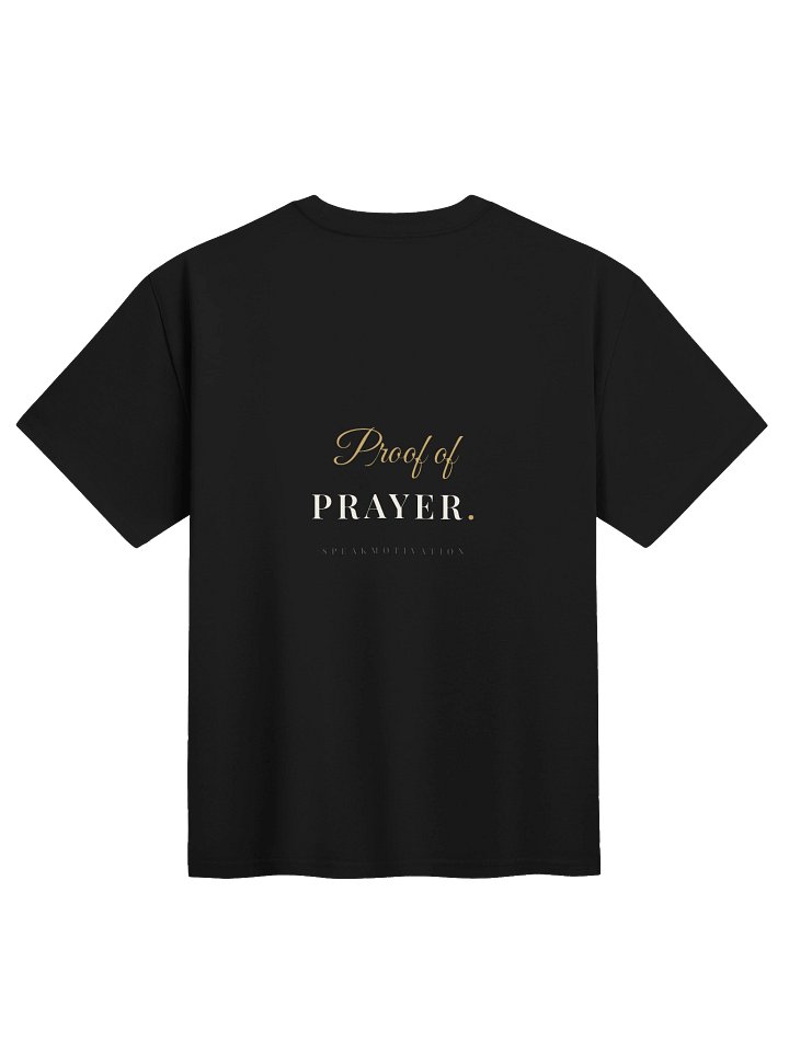 Proof of Prayer Tee product image (2)