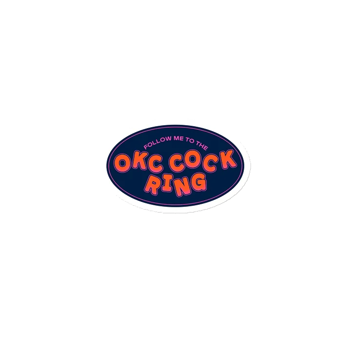 Follow Me to the OKC Cock Ring Magnet product image (1)