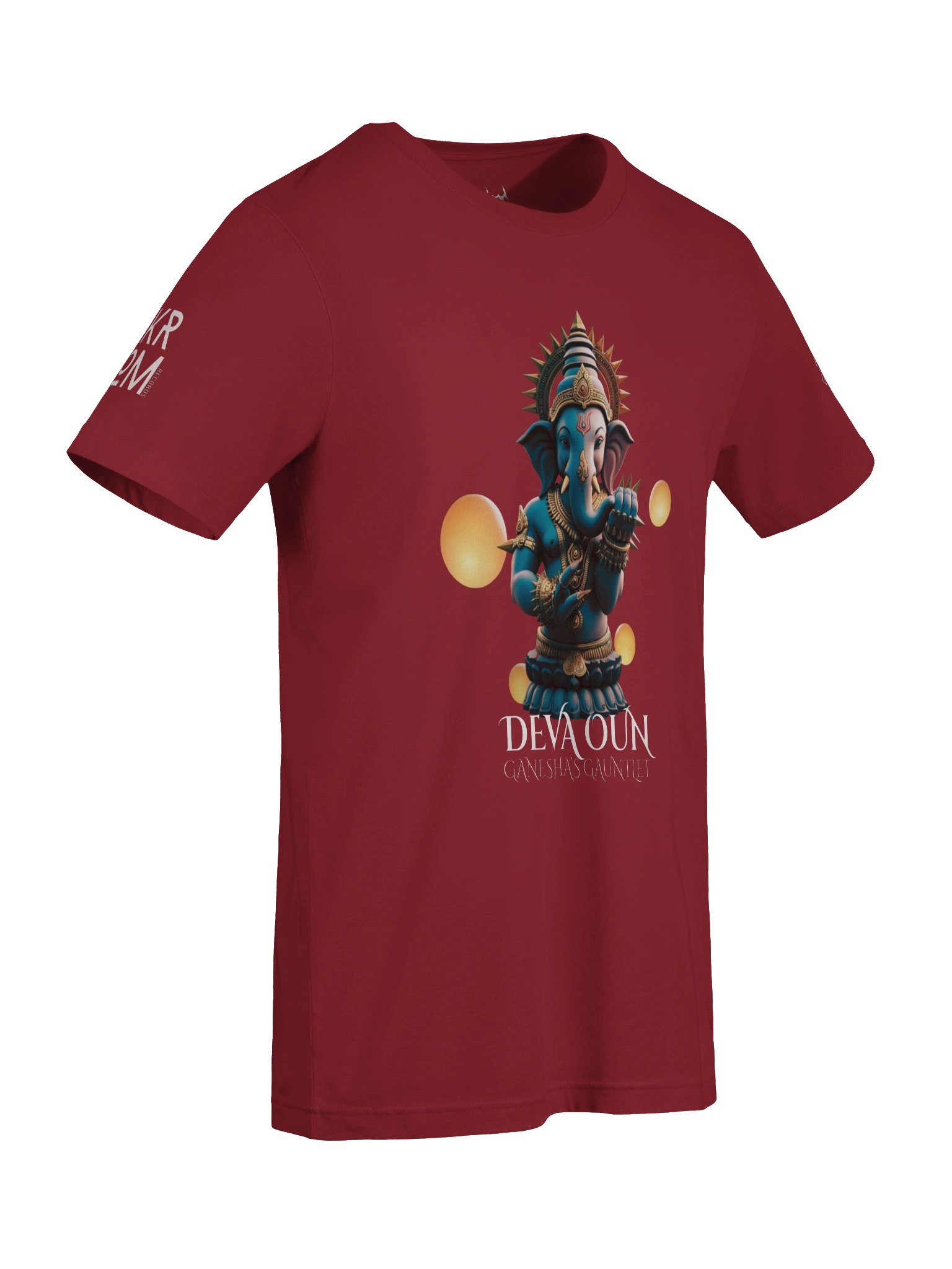 Deva Oun "Ganesha" Tee by KROM product image (47)