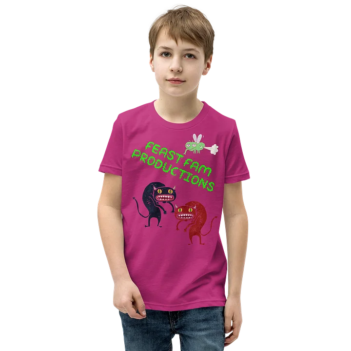 Feast Fam Productions Devil Catz Youth Shirt product image (1)