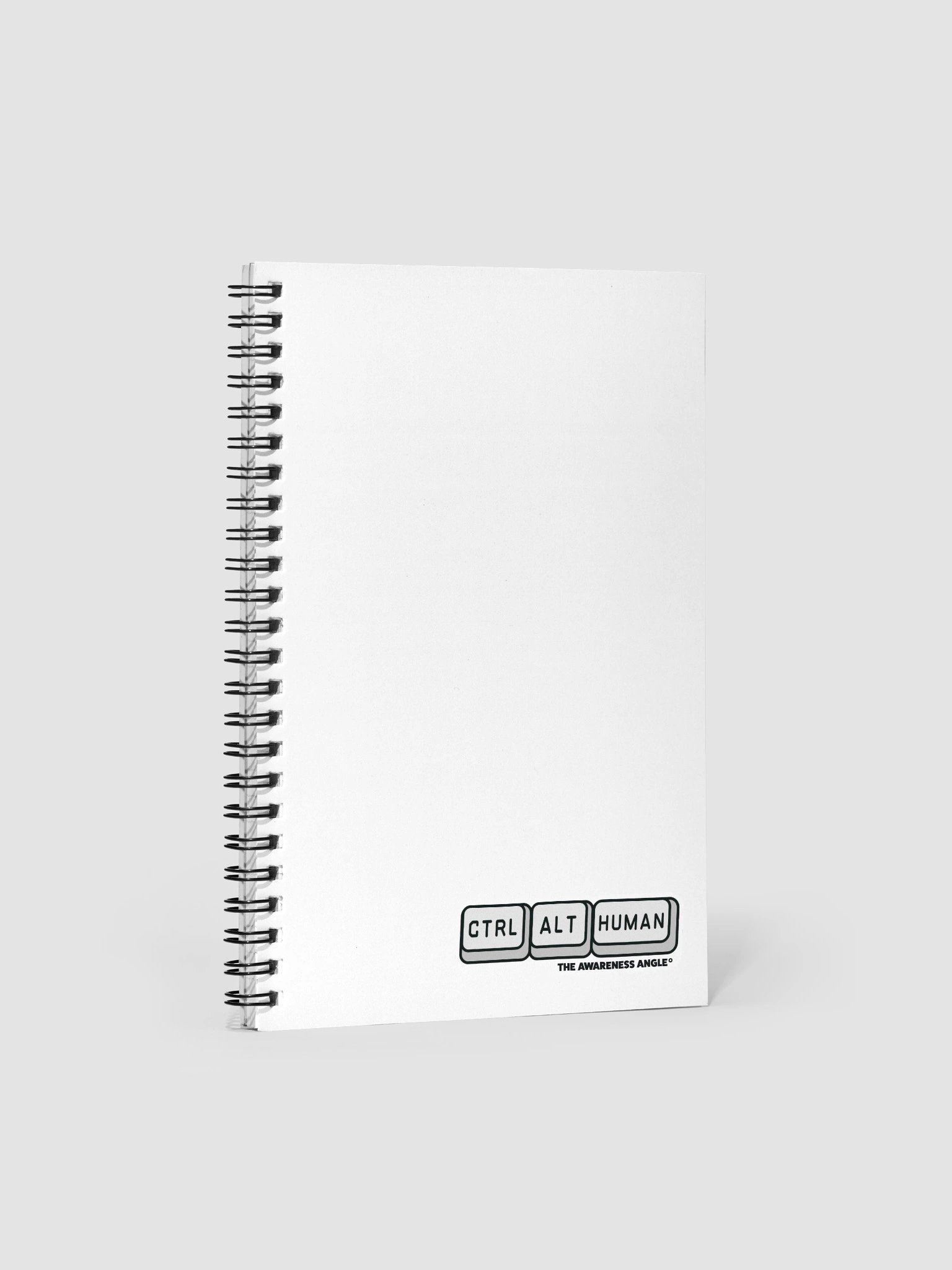 Ctrl Alt Human Spiral-bound Notebook product image (1)