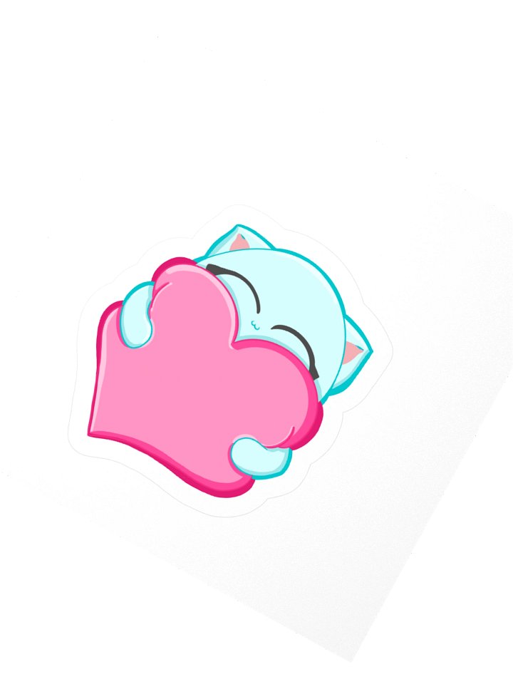 Heart Huggies Sticker product image (5)