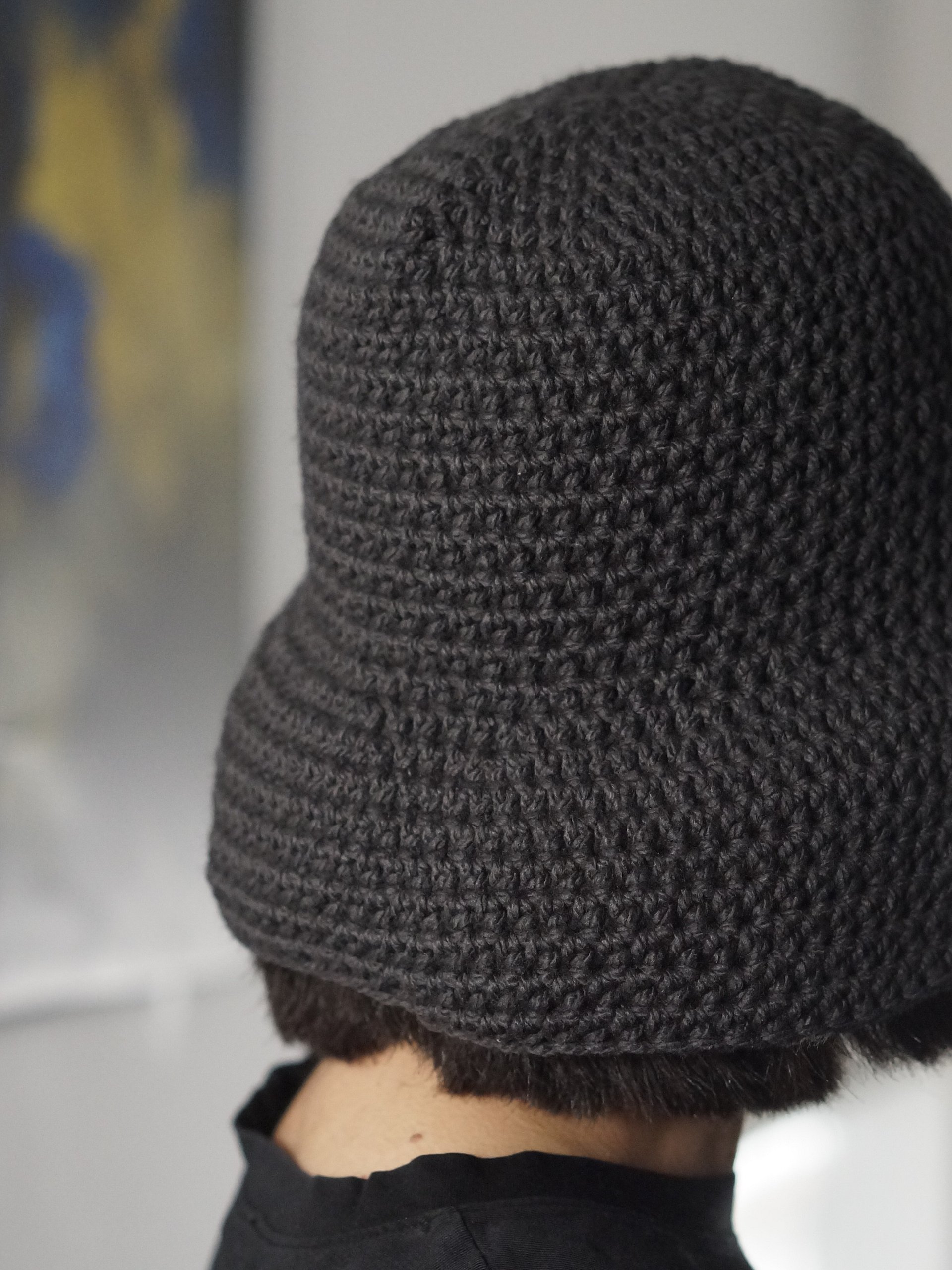 Chic summer hat Crochet pattern product image (4)