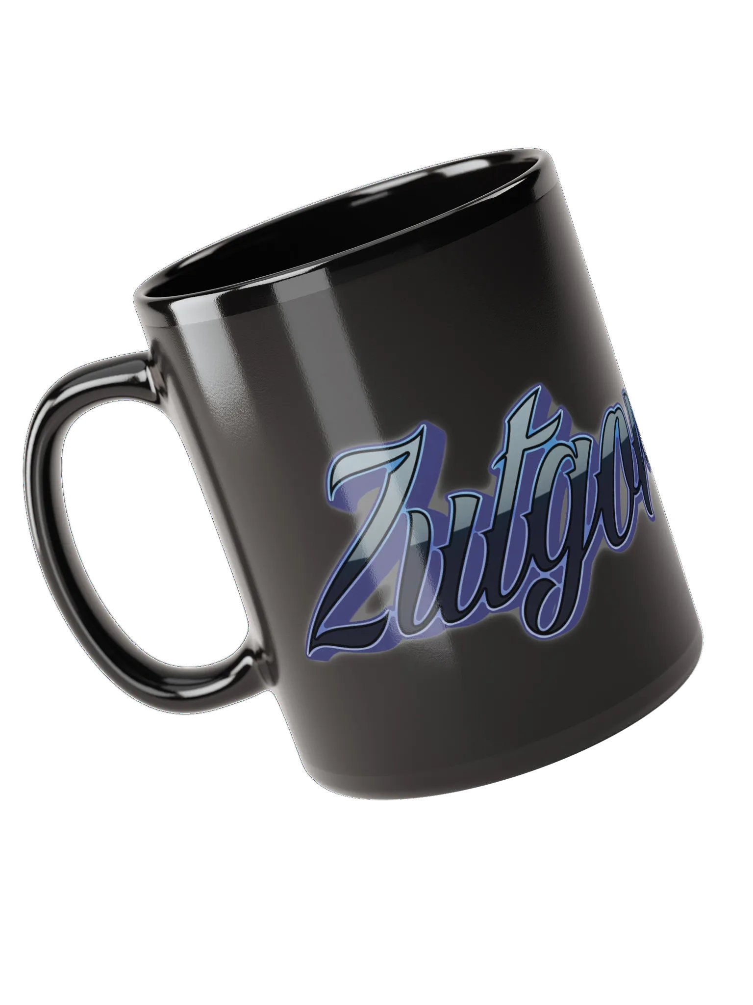 Blue Logo Mug product image (3)
