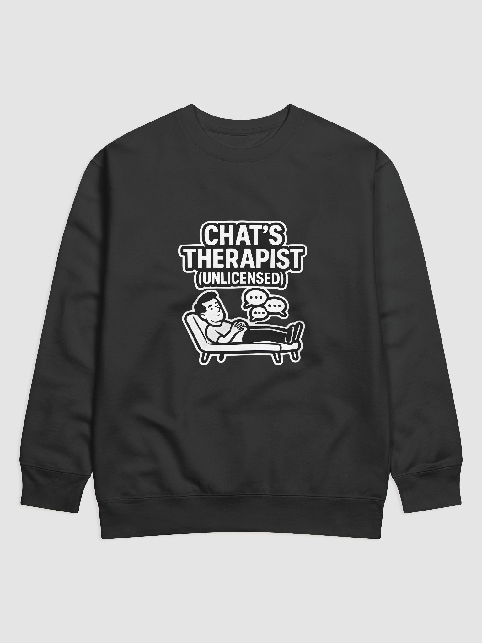 Therapeutic Chat Premium Sweatshirt product image (6)