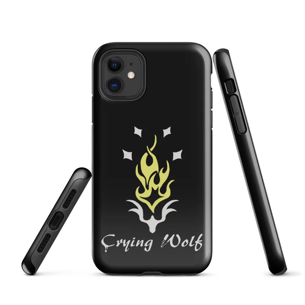 Crying Wolf Phone Case (For IPhones) product image (1)