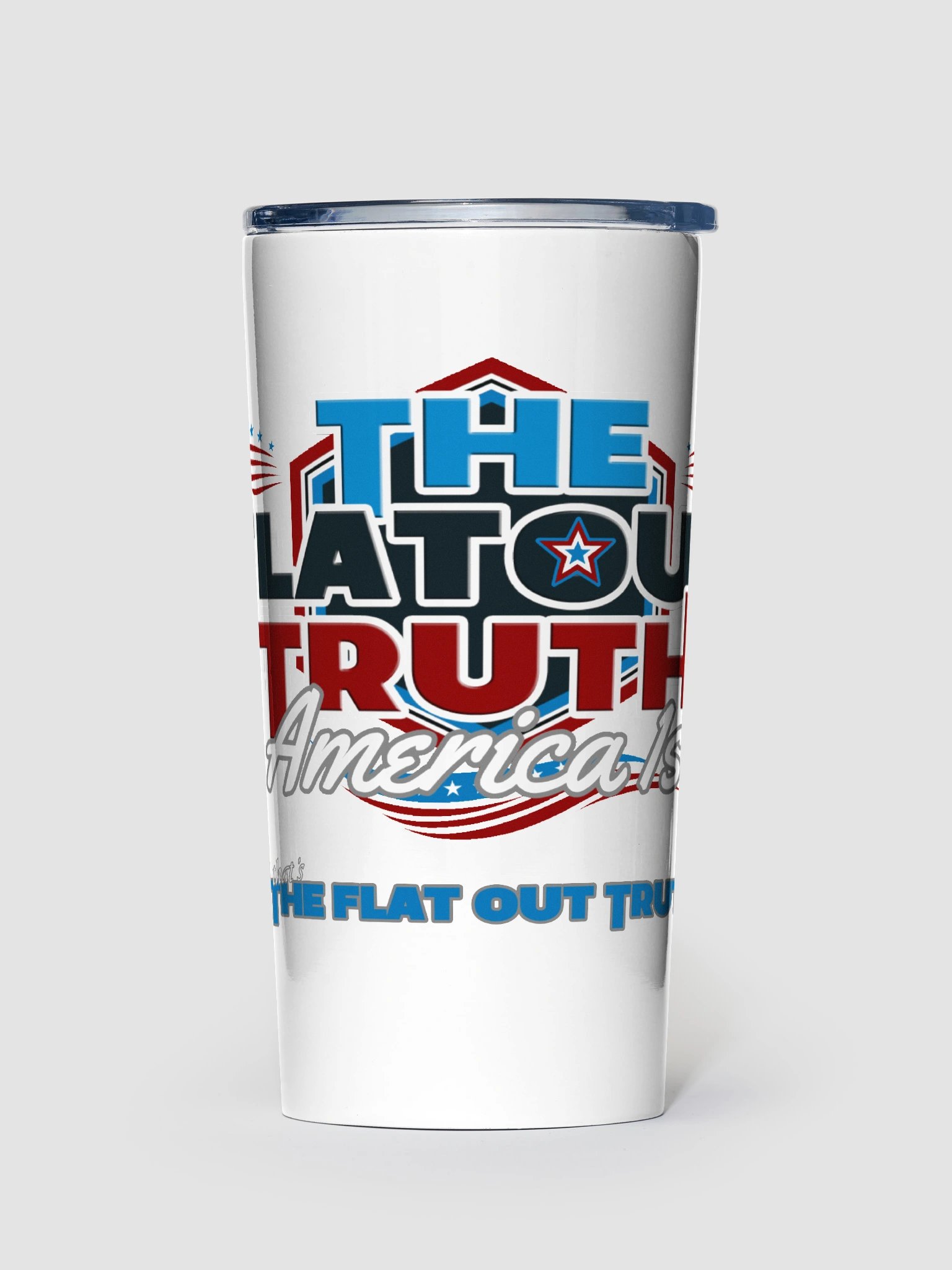 TFOT America 1st 20oz Stainless Steel Tumbler product image (1)