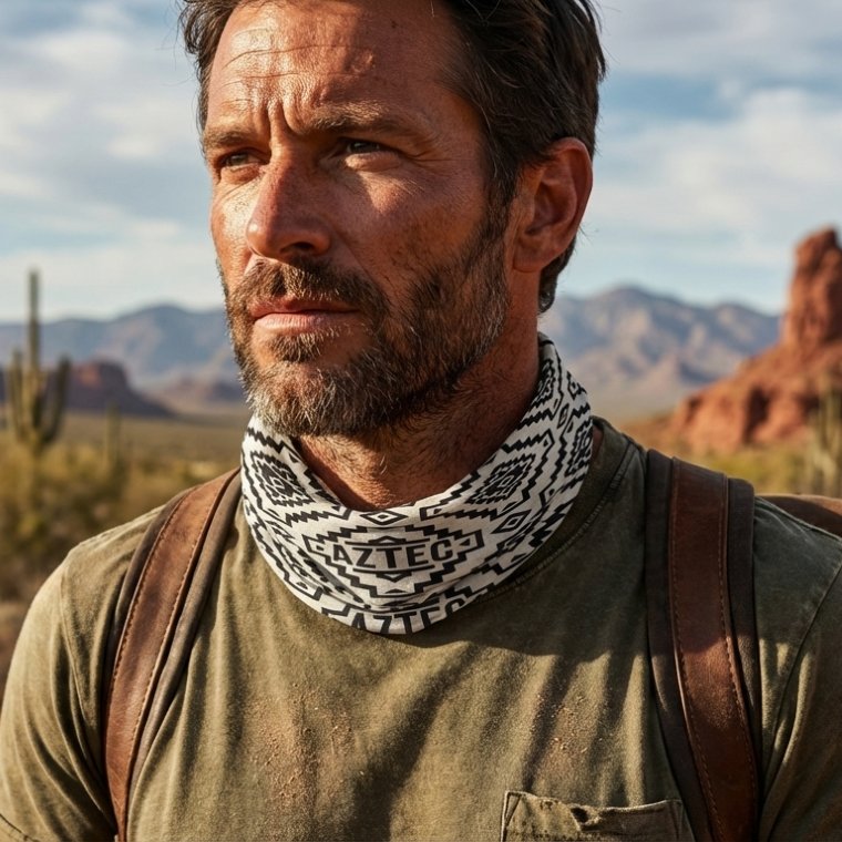 Nomadic Neck Gaiter – Mexican Symmetry Edition 05 product image (2)