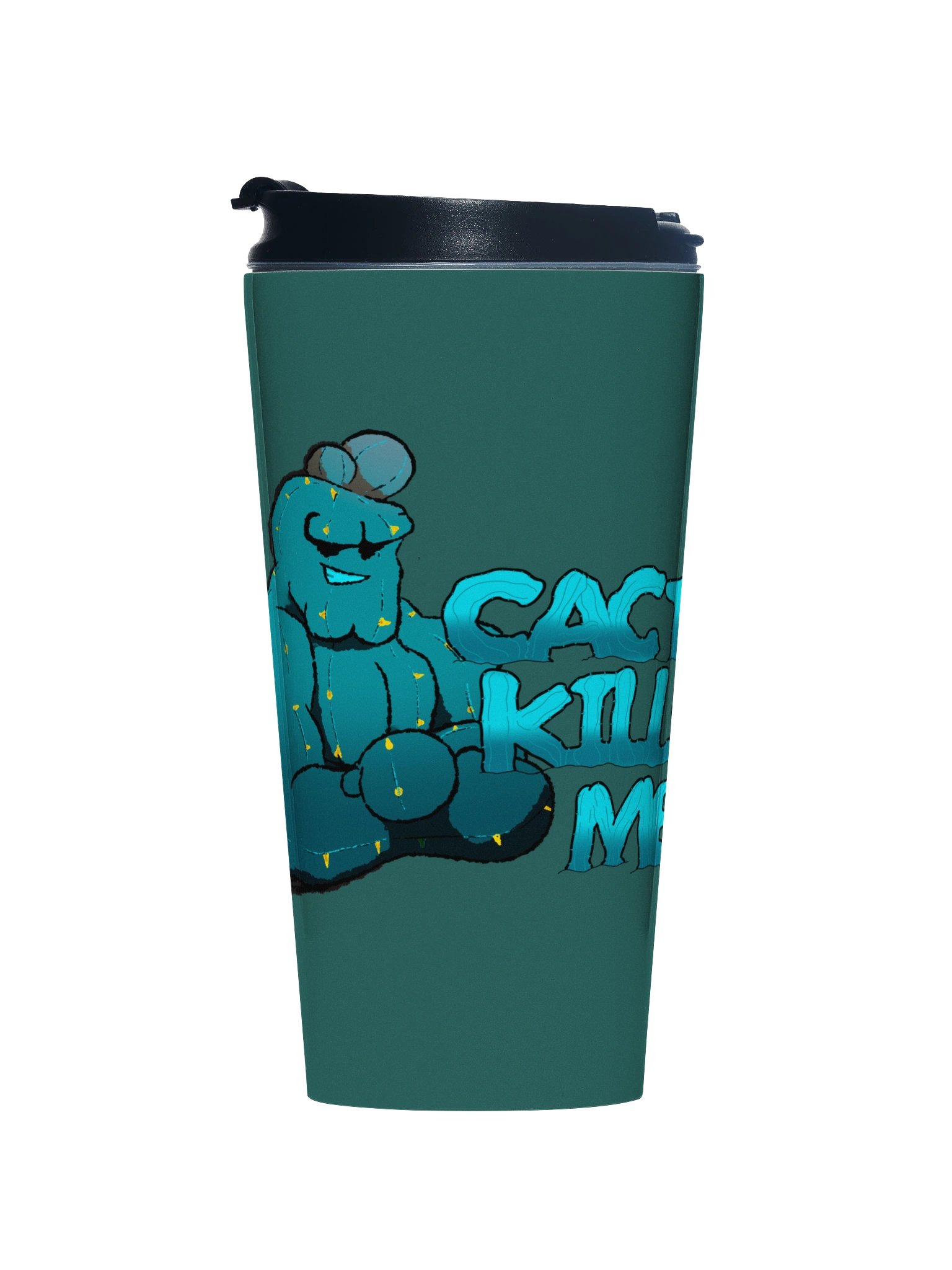 Cactus Killed Me Travel Mug product image (1)