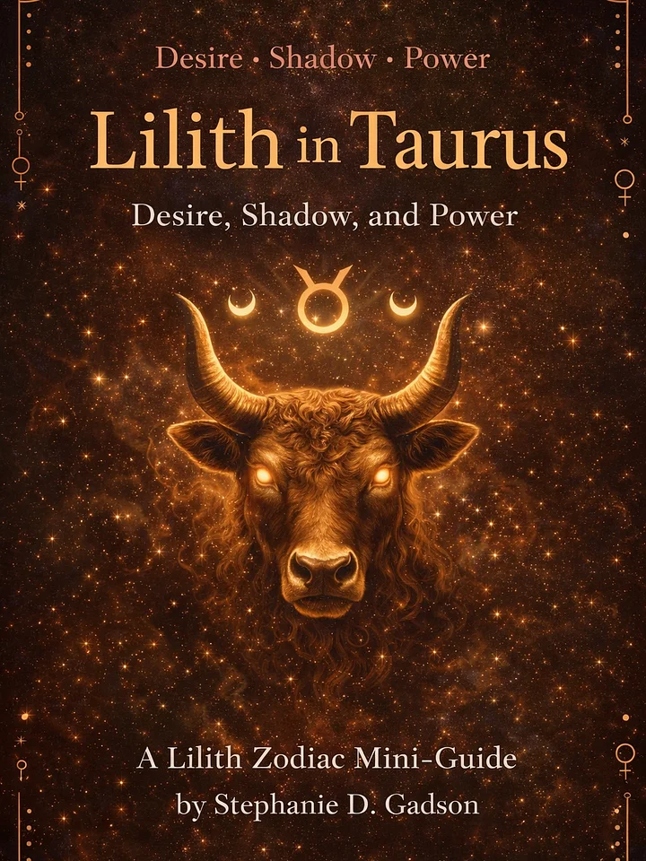 Lilith in Taurus — Desire, Shadow & Power product image (1)
