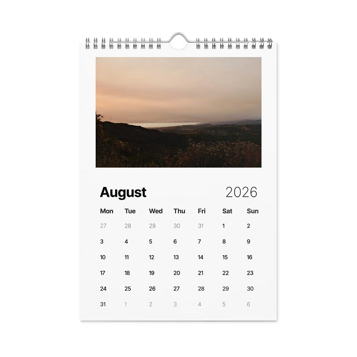 2026 Calendar product image (2)