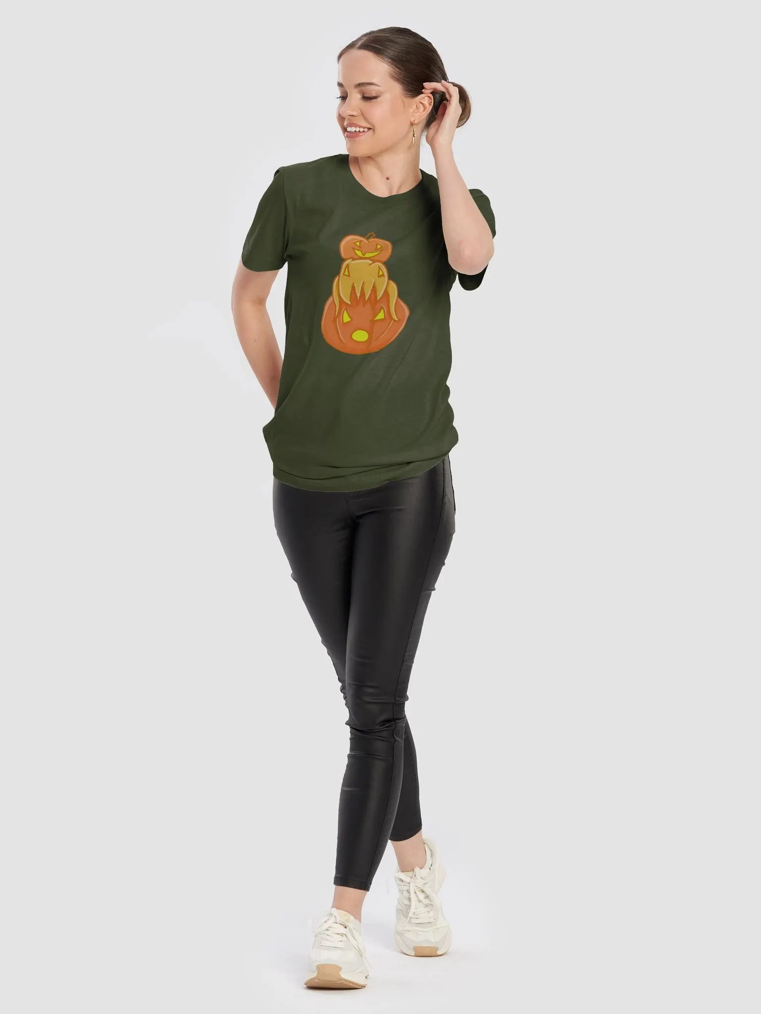 Cuttle Pumpkin Stack Tee product image (10)