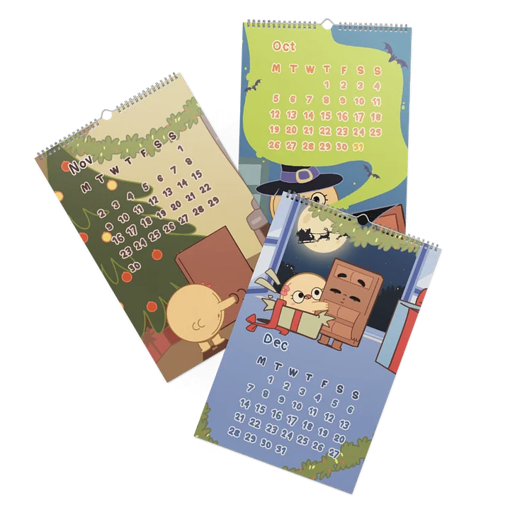 2026 Printable Digital Calendar product image (2)