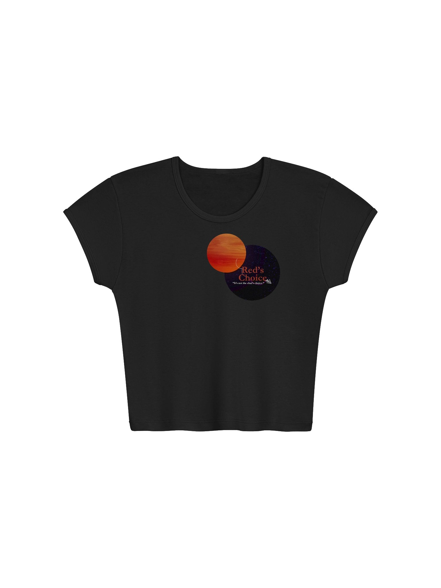 Red's Choice | LA Apparel Womens Baby Rib Crop Top product image (1)