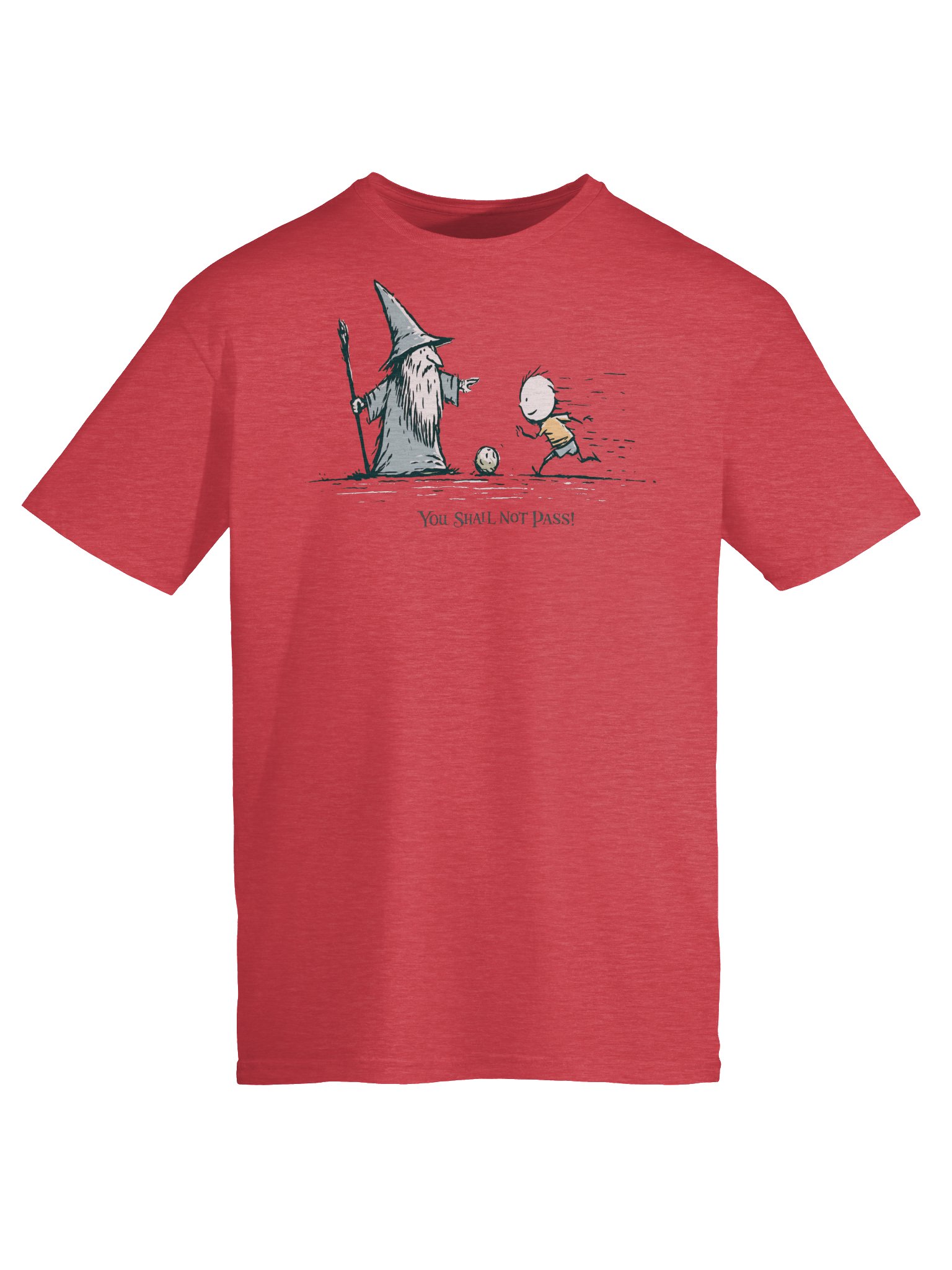 No Passing Please Tee product image (5)