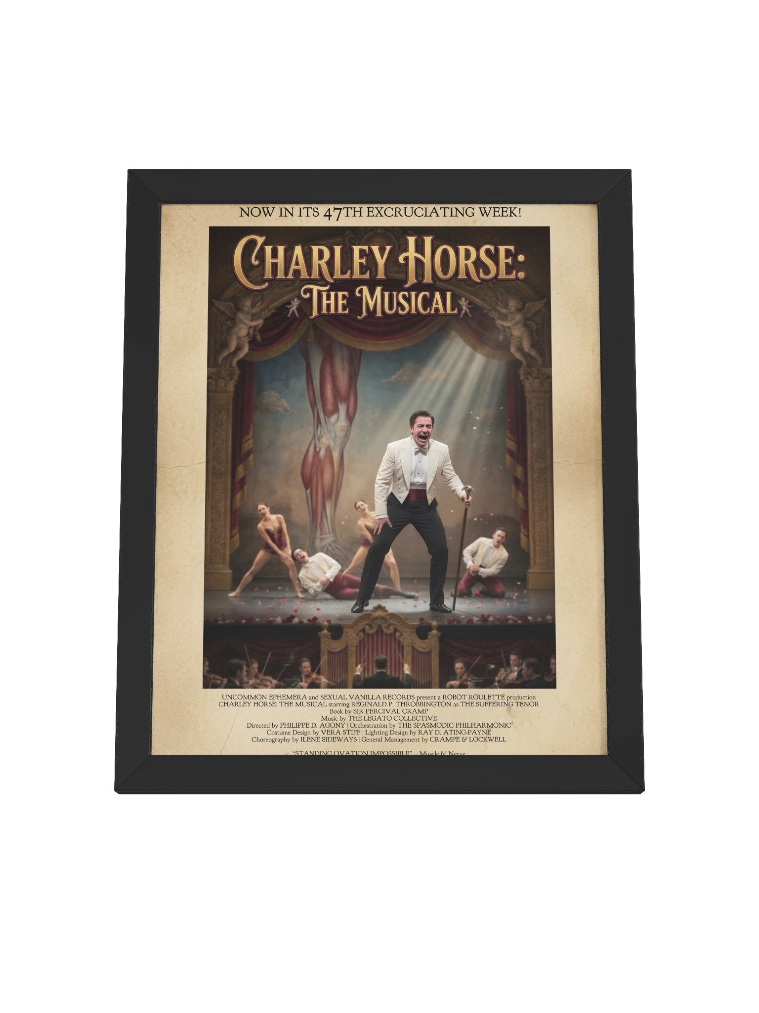CHARLEY HORSE: THE MUSICAL Framed Poster product image (19)
