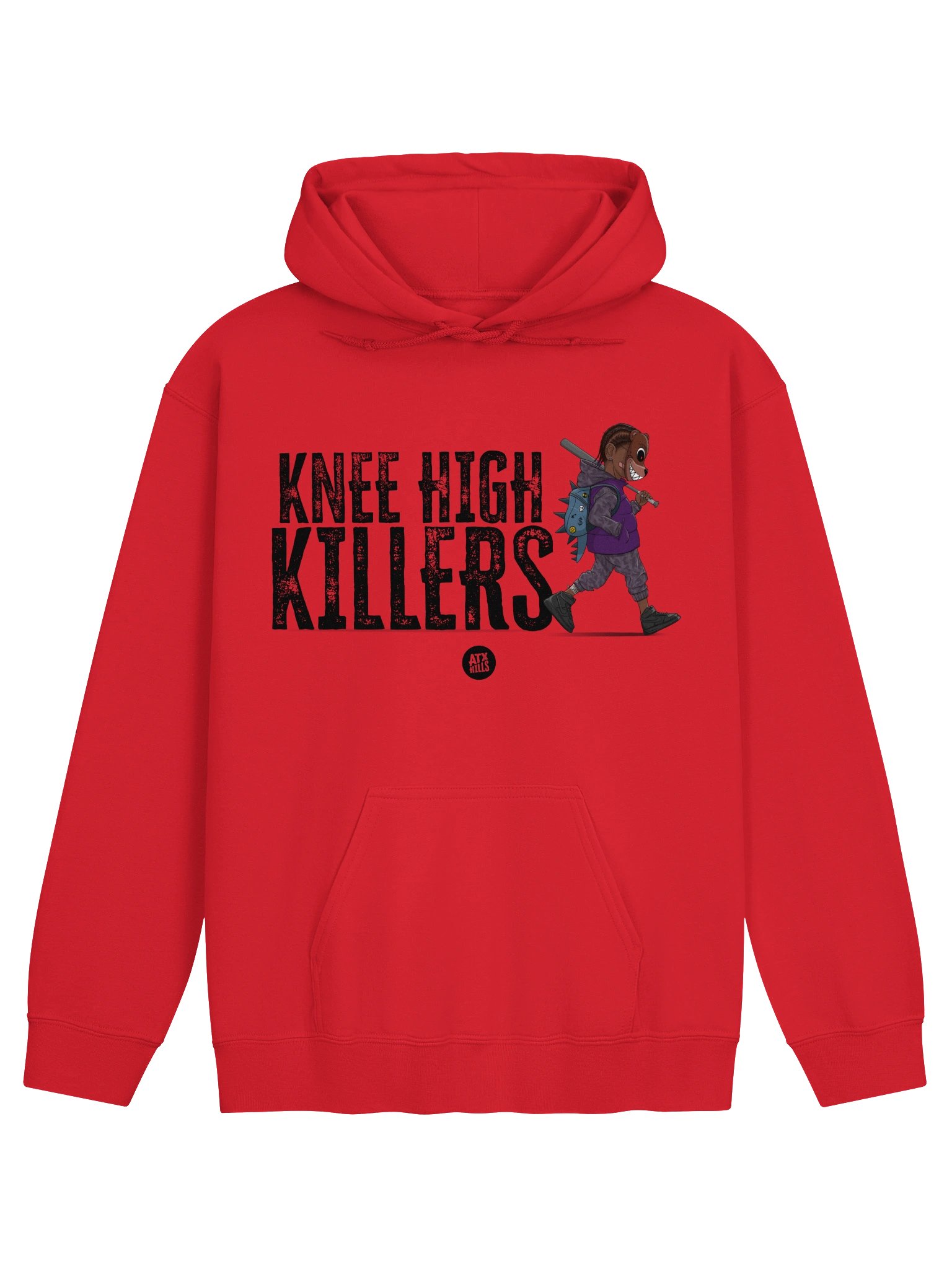 Knee High Killers Unisex Hoodie product image (1)
