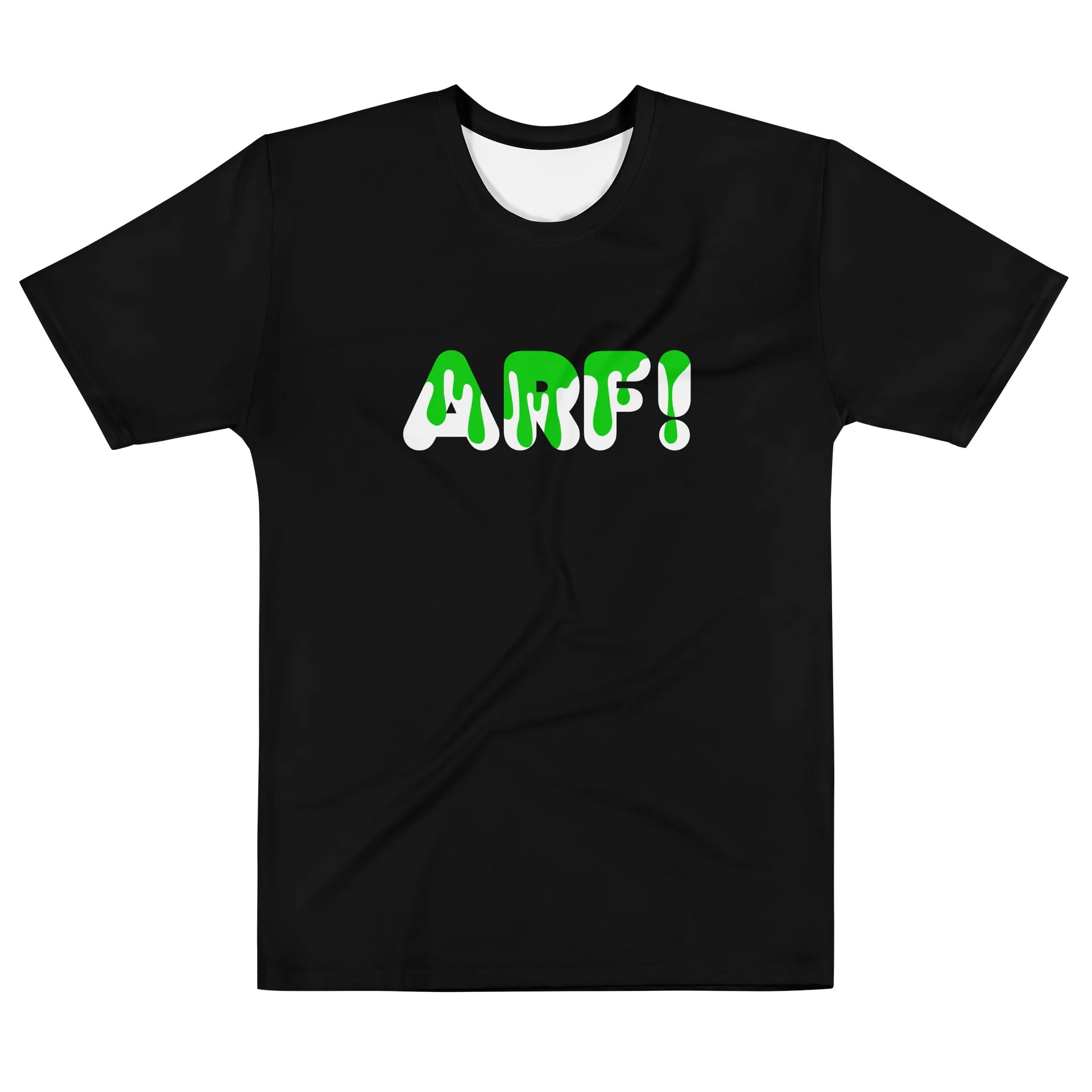 Speak Shirt - ARF! - Green Drip product image (1)