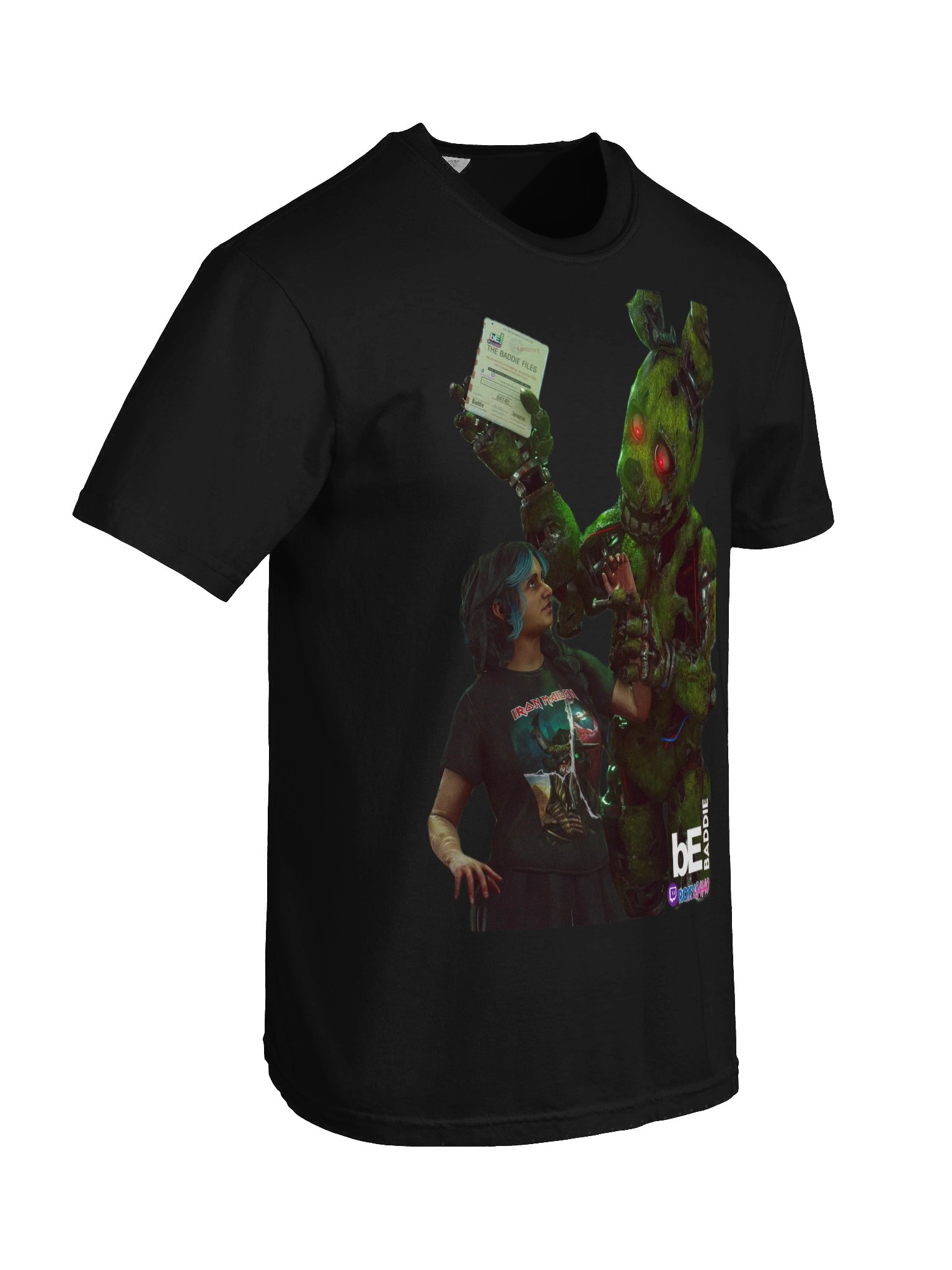 🥳✨💜 FNW Baddie's T-Shirt😜✨💚 product image (7)