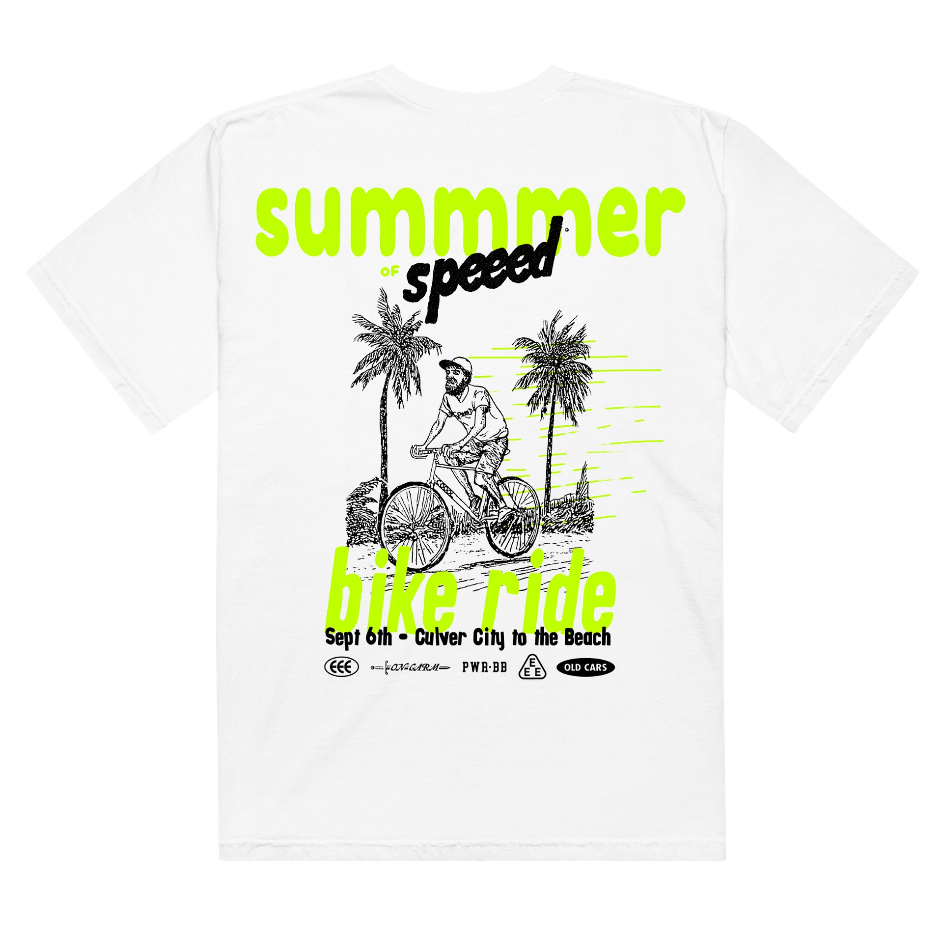 Summmer of Speeed Bike Ride Tee product image (1)