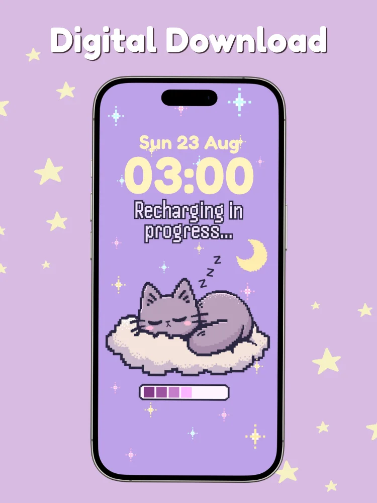 Recharging Phone Wallpaper product image (1)