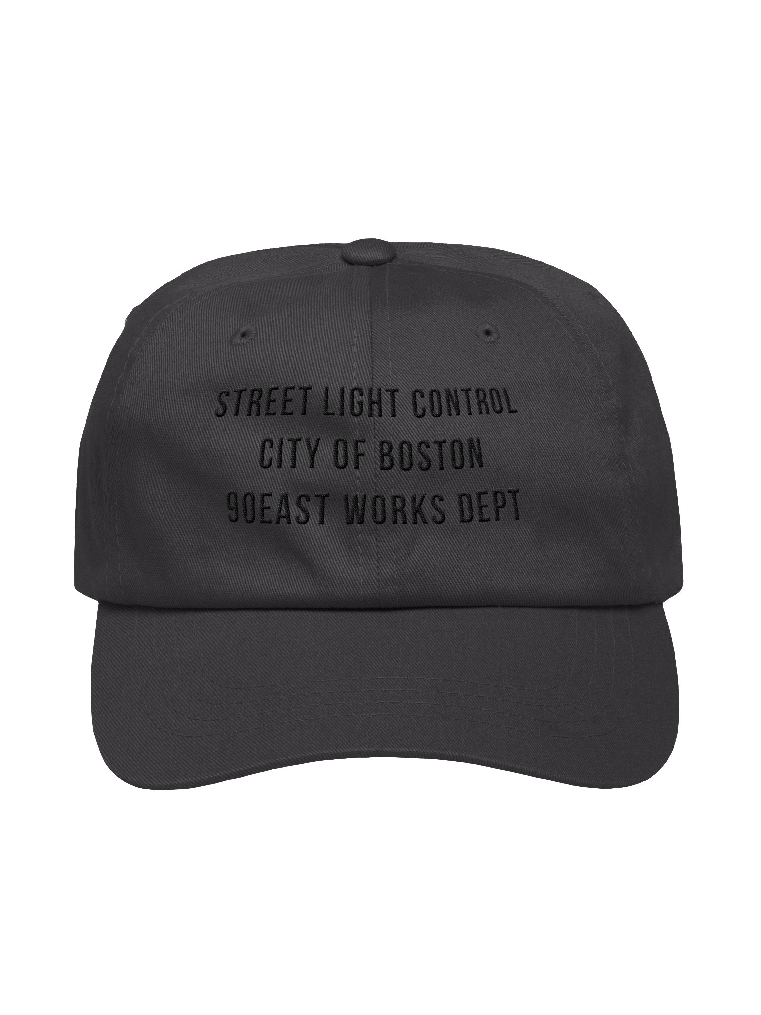 90East Works Dept Unstructured Dark Grey product image (1)
