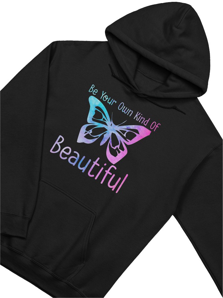 Beautiful Butterfly Watercolor Hoodie product image (2)