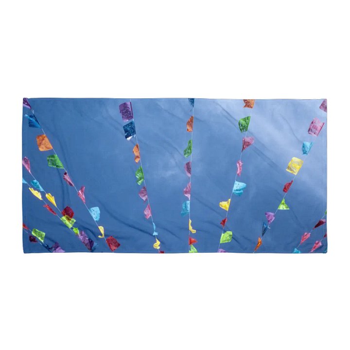 Papel Picado Beach Towel product image (1)