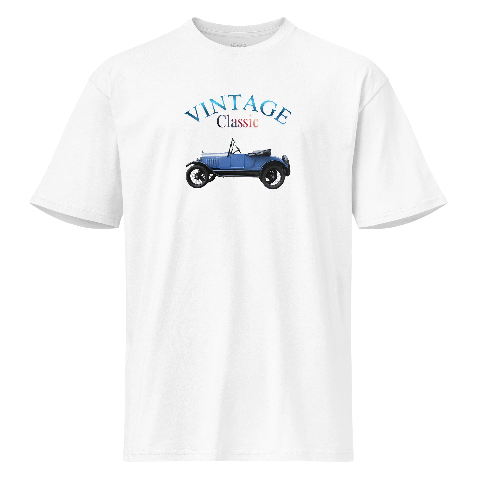 Vintage Classic White Tee product image (1)