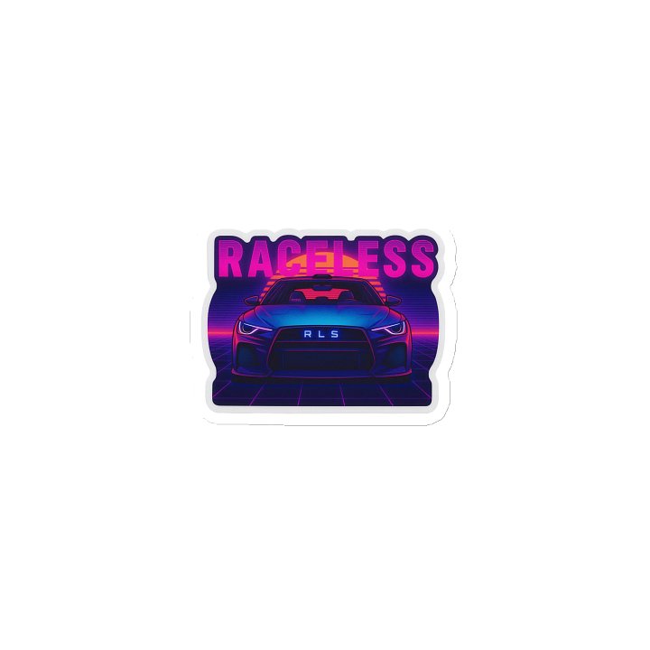 Racewave Magnet product image (1)