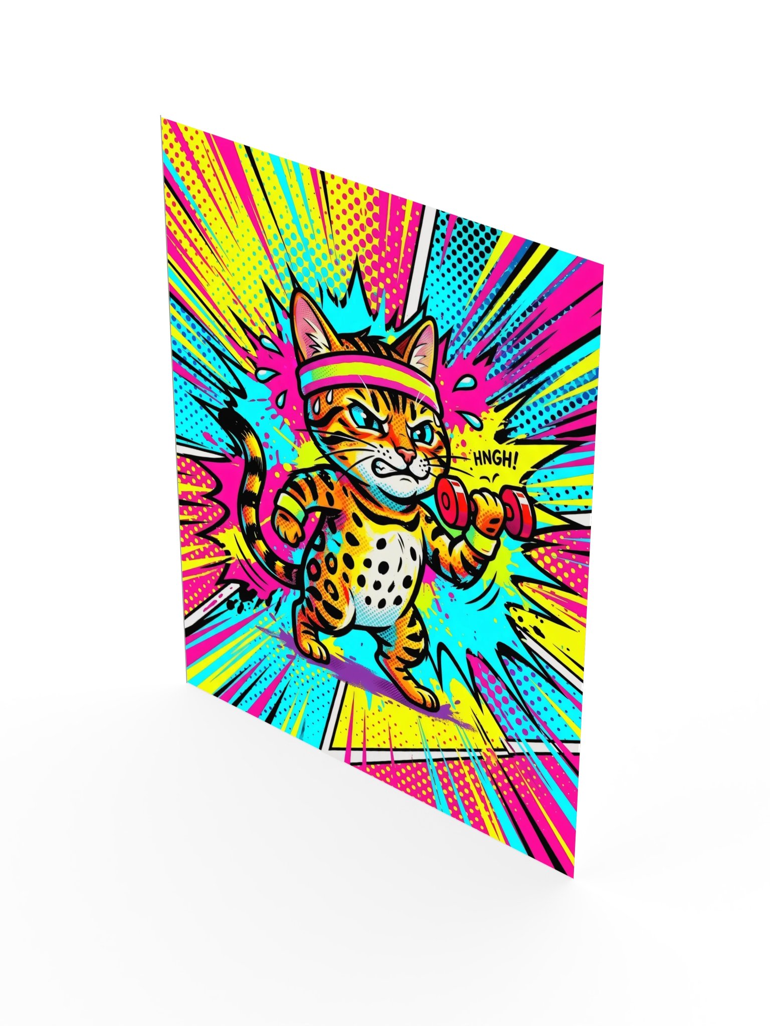 Gym Bengal Poster product image (17)