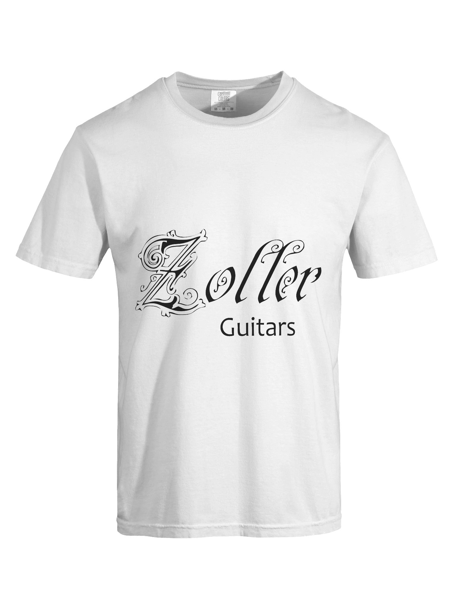 zoller logo on white shirt product image (7)