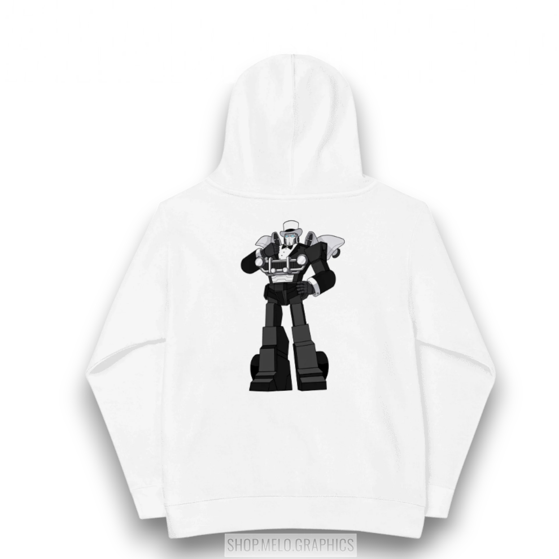 Fancy Carball Bot - Kids Hoodie | #MadeByMELO product image (4)