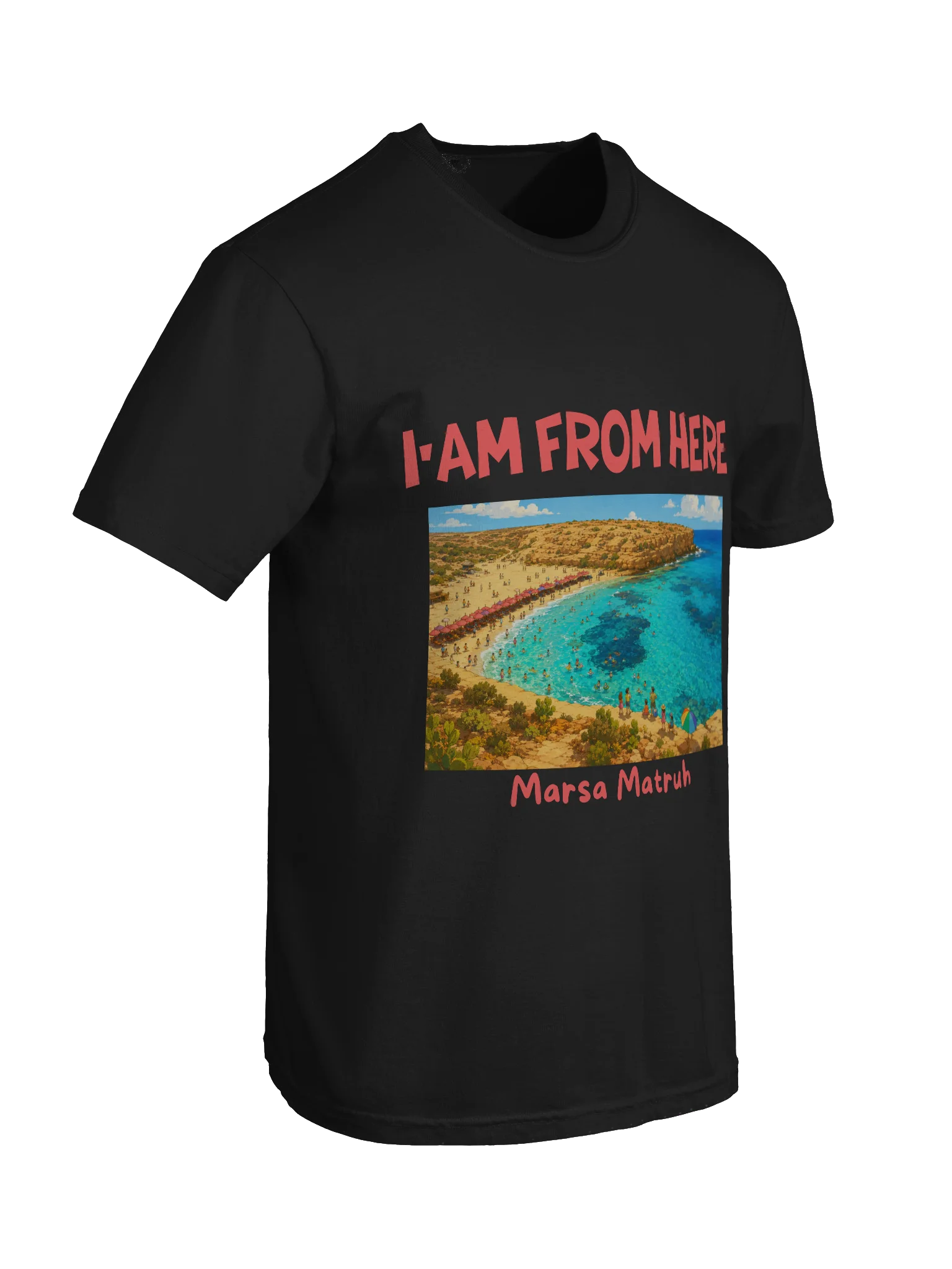 Marsa Matruh T-Shirt (Heavyweight Fabric) product image (6)