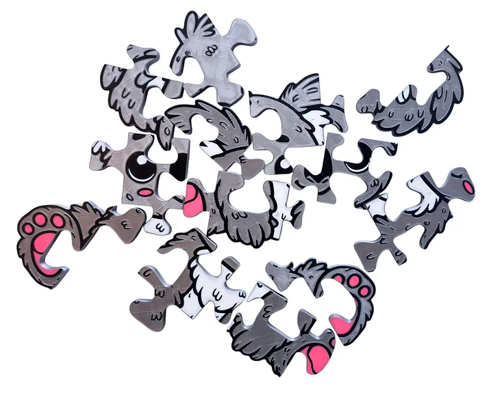 Koala 3D Printed Jigsaw Puzzle – A Cute & Engaging Wildlife Puzzle! product image (2)