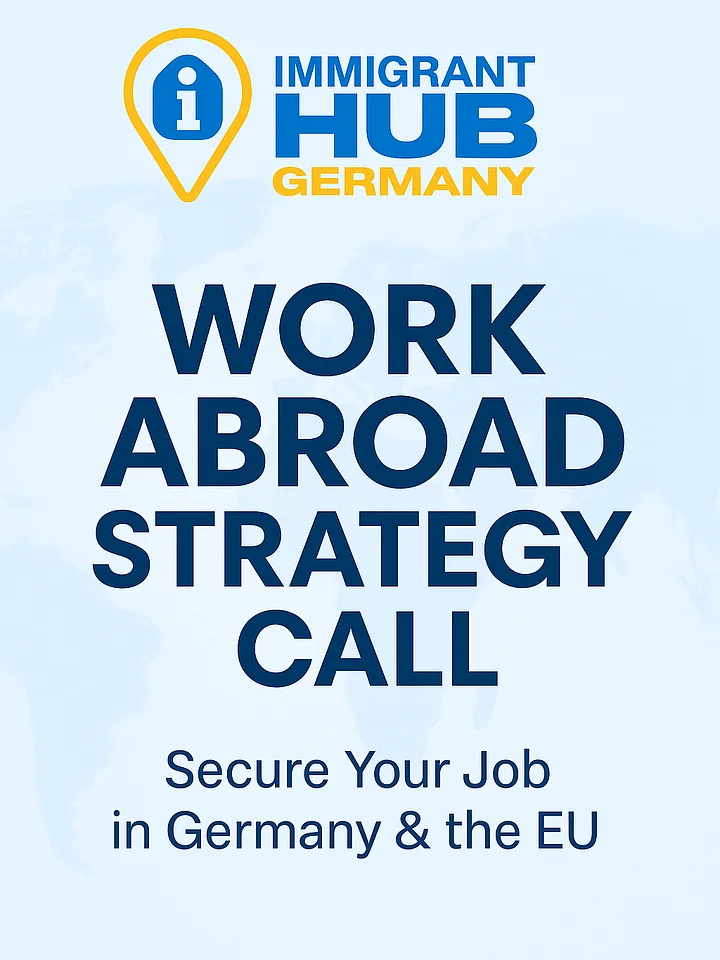 Work Abroad – Skilled & Unskilled Jobs in Germany and EU product image (1)